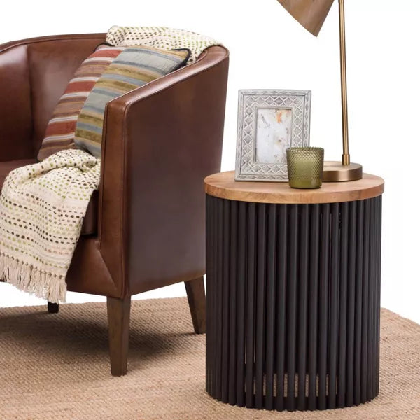 Modern Round Side Table