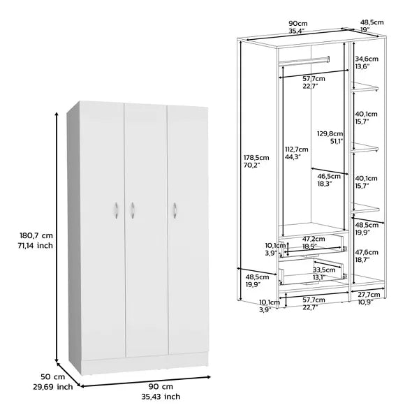 Armoire Wardrobe Closet Storage