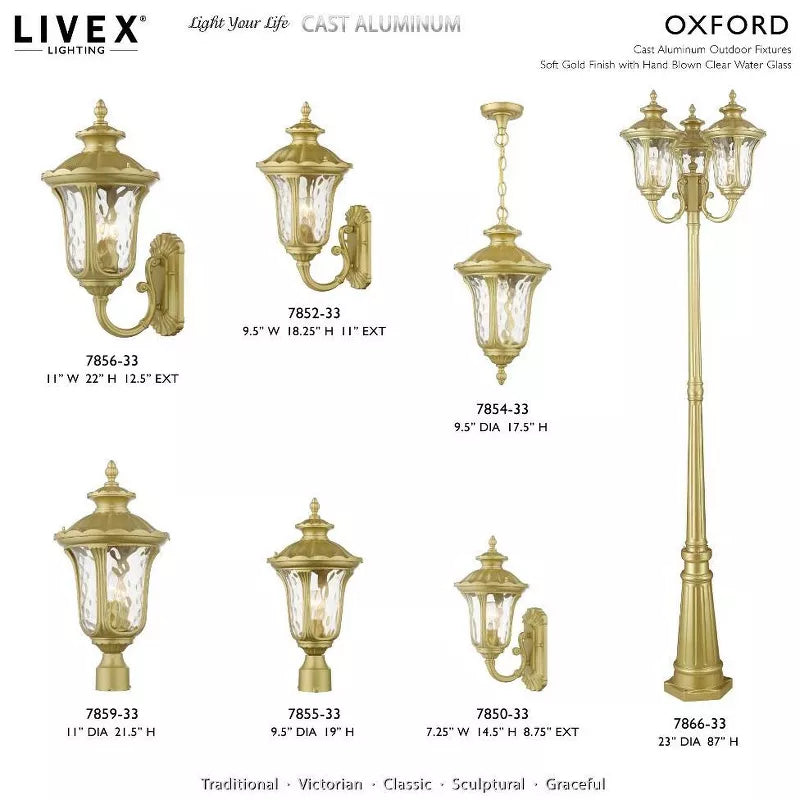 Livex Lighting Oxford