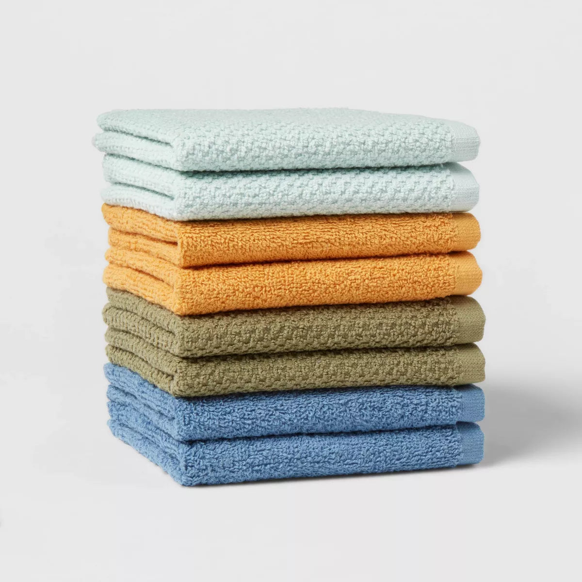 Washcloth Set Teal