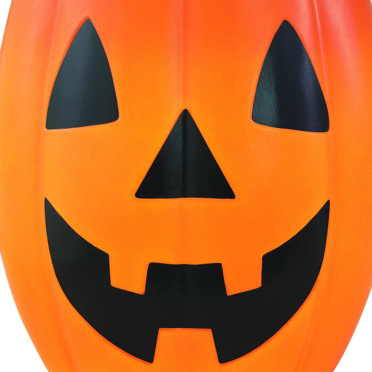 14 in. Cauldron Lit Blow Mold Candy Bowl - image 5