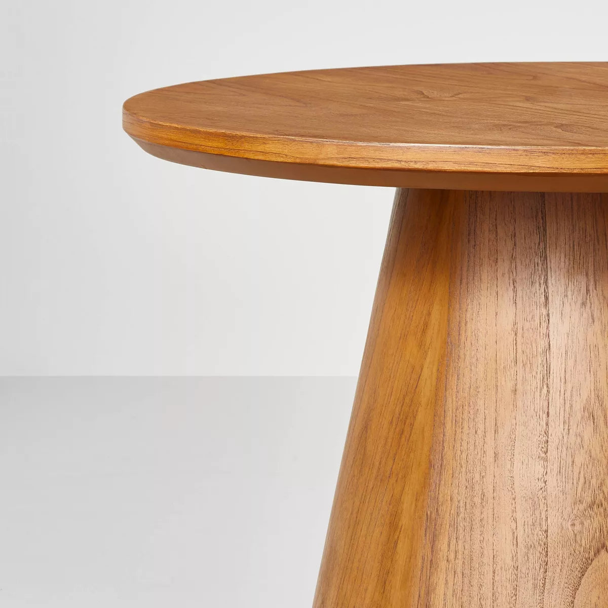 Wooden Round Pedestal