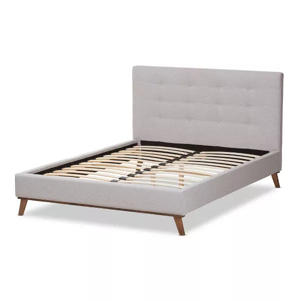 Modern Fabric Bed