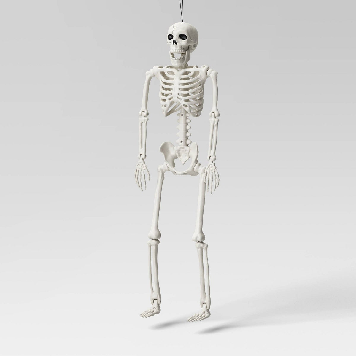 24 Inch Posable Skeleton Halloween Mannequin - Halloween decor