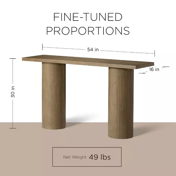 Contemporary Wooden Table