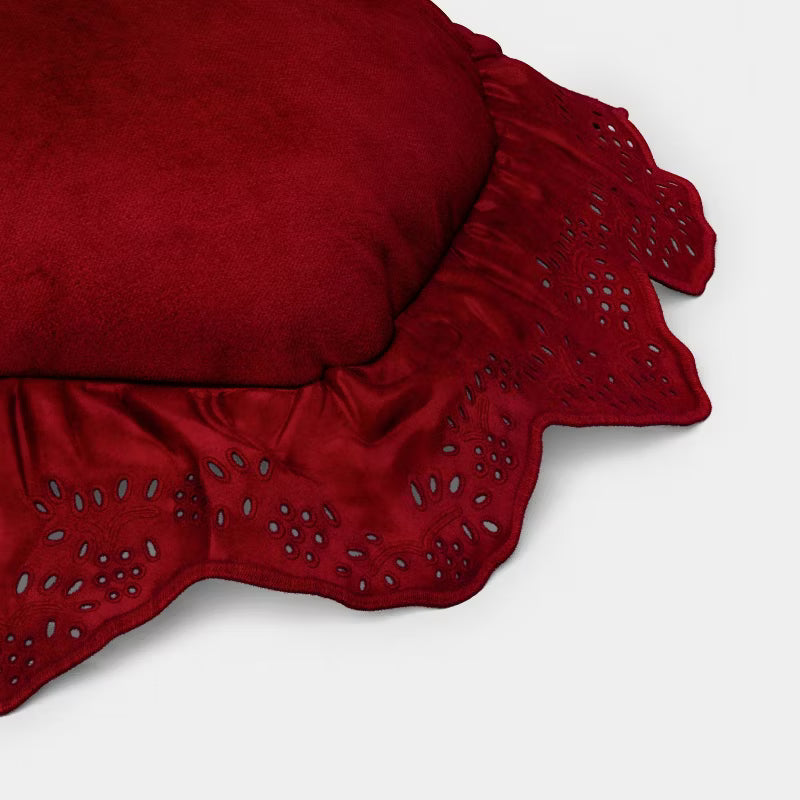 Ruffled Heart Pillow - Threshold™