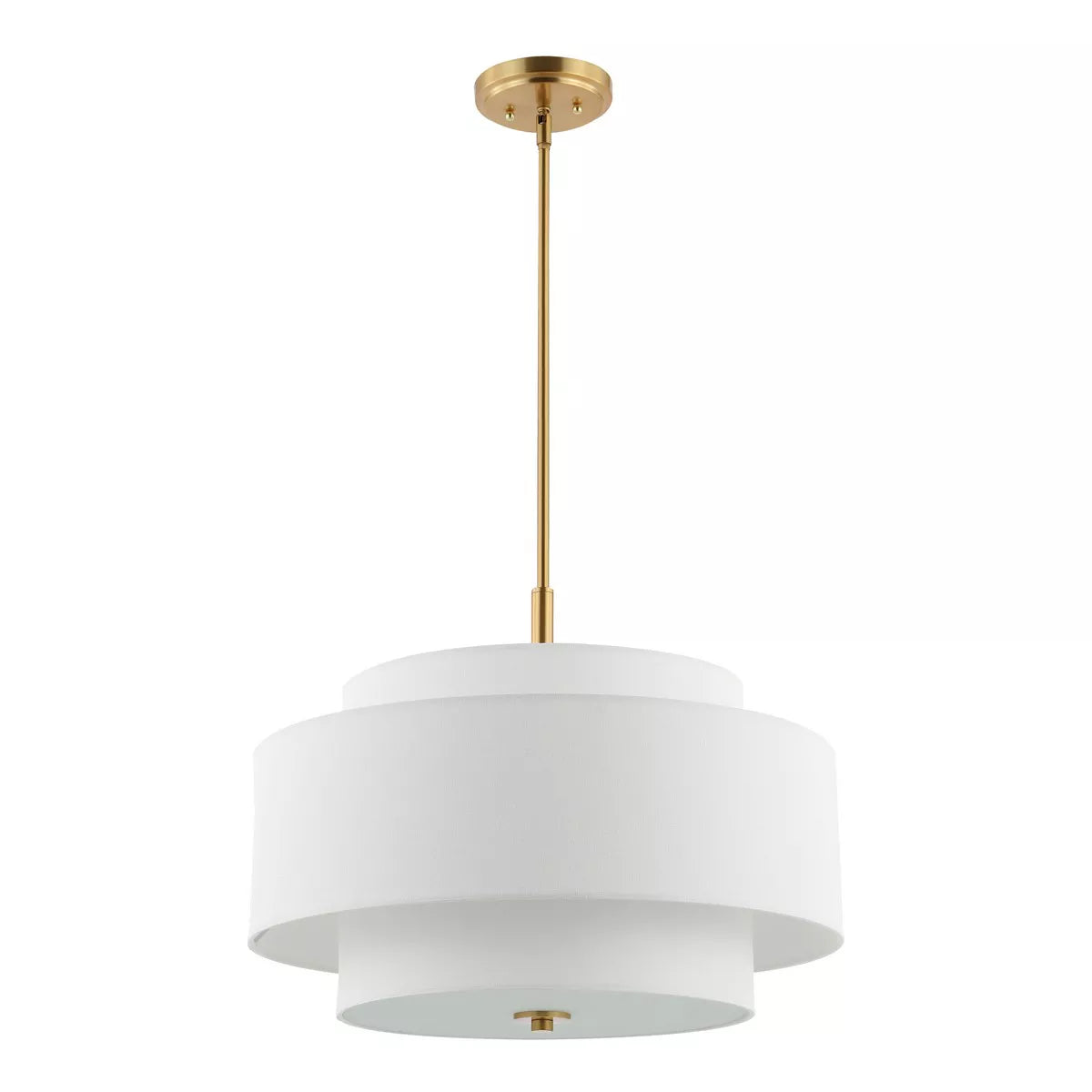 Cambrie Chandelier - Brass