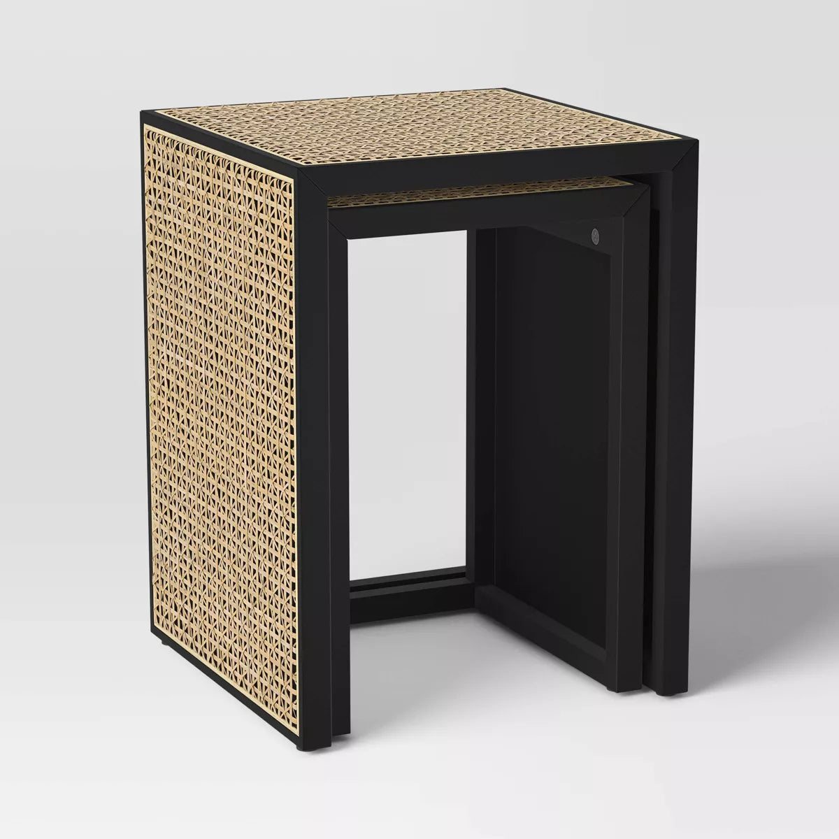 Nesting Accent Table Black