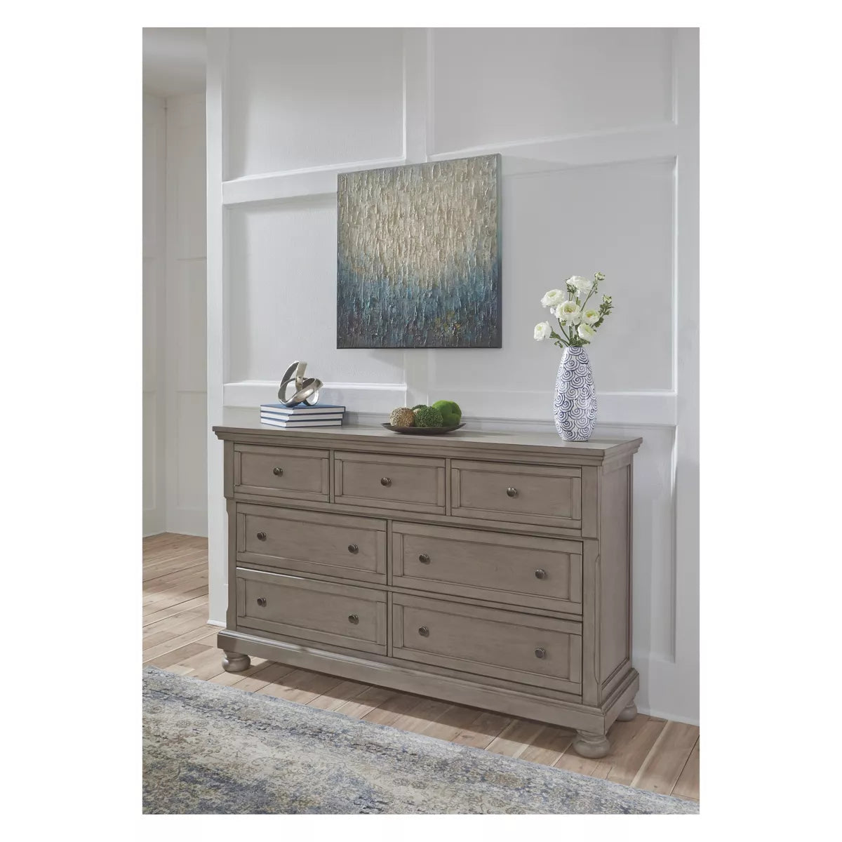 Dresser Light Gray