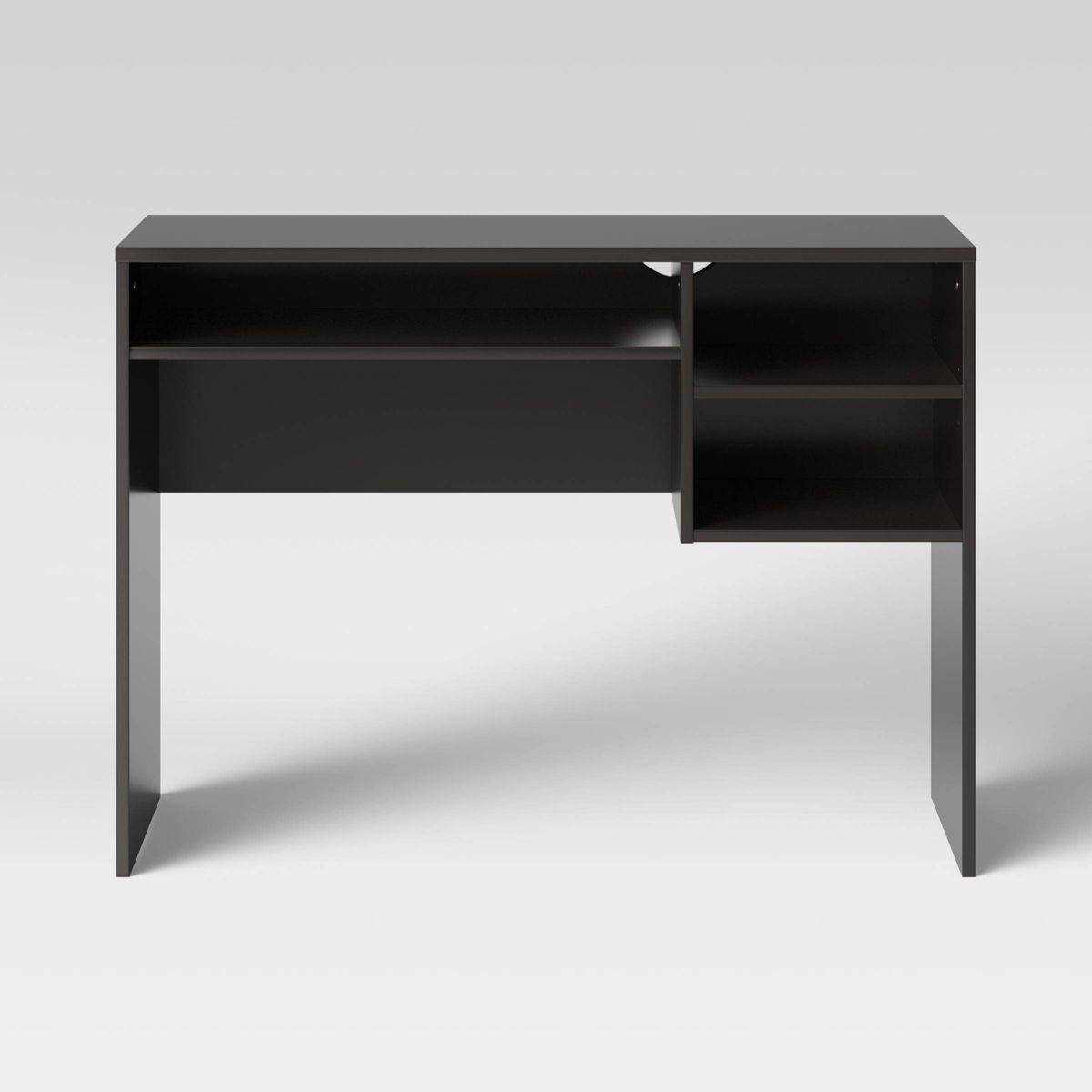 Student Writing Desk with Storage Black - Room Essentials