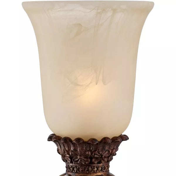 Alabaster Glass Shade