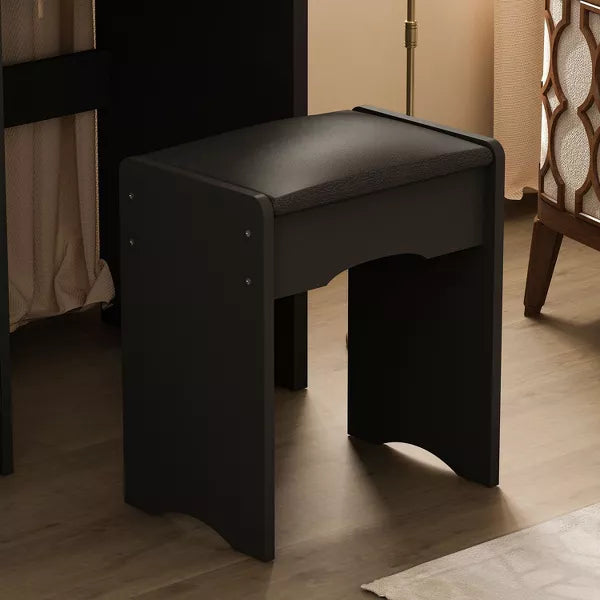 Vanity Table Set with Stool