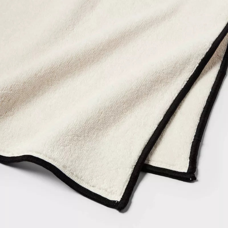 Luxe Border Stitch Towel