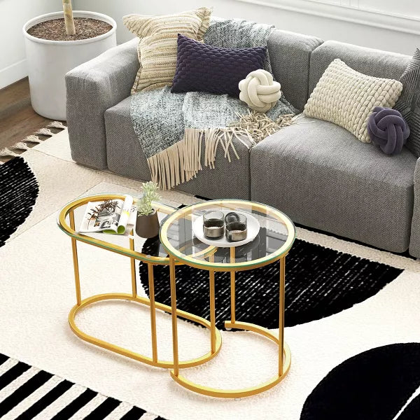 Costway Nesting Coffee Table