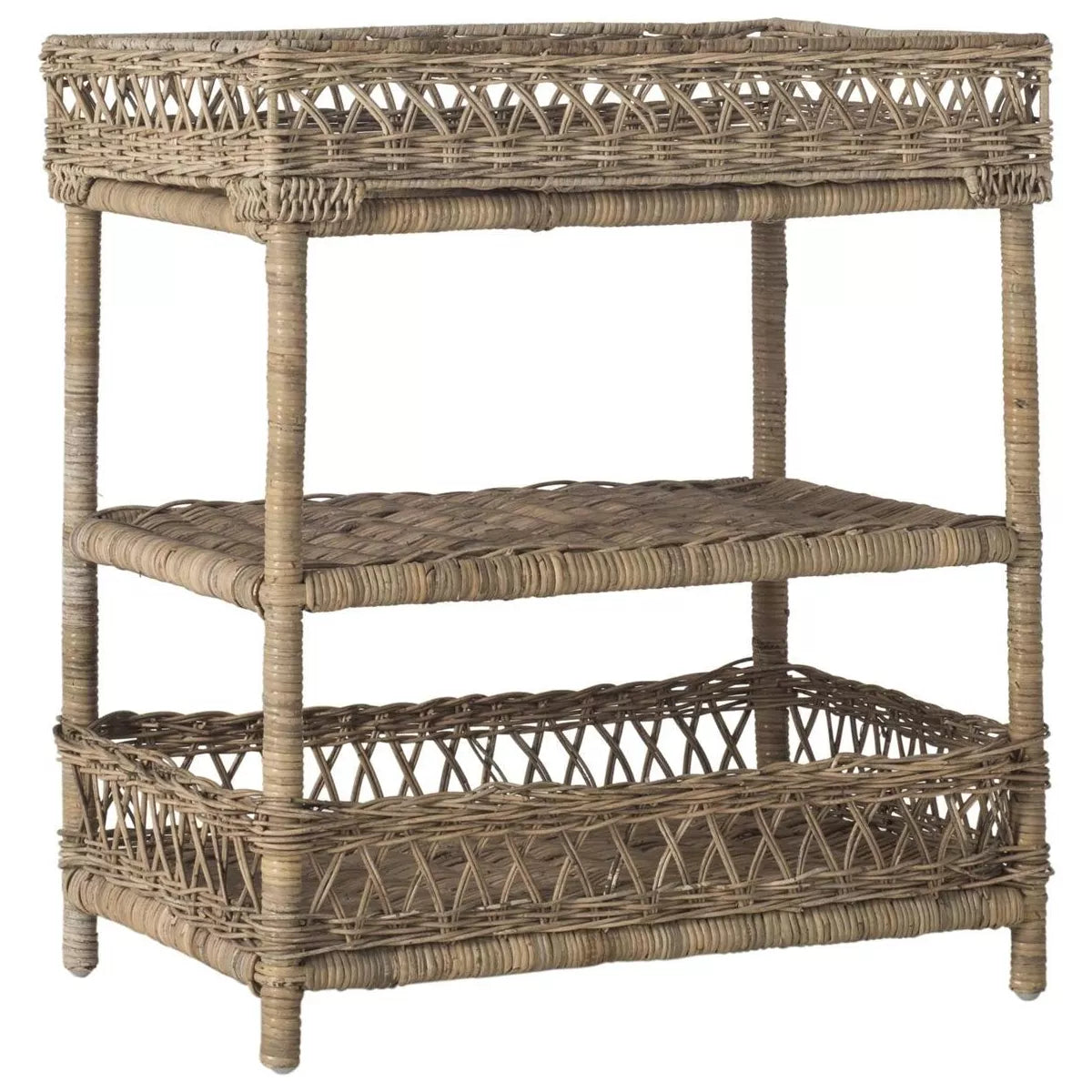 Tier Rack Accent Table