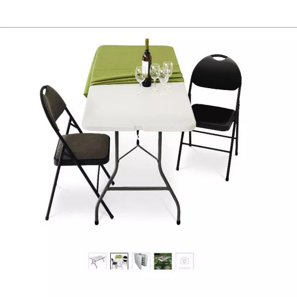 Peakform 6' Folding Banquet Table