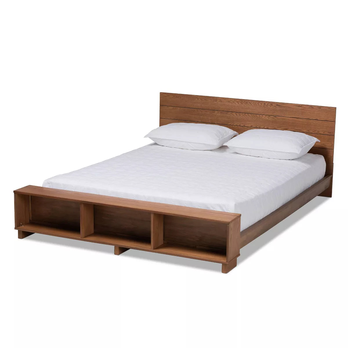 Bed with Built-In