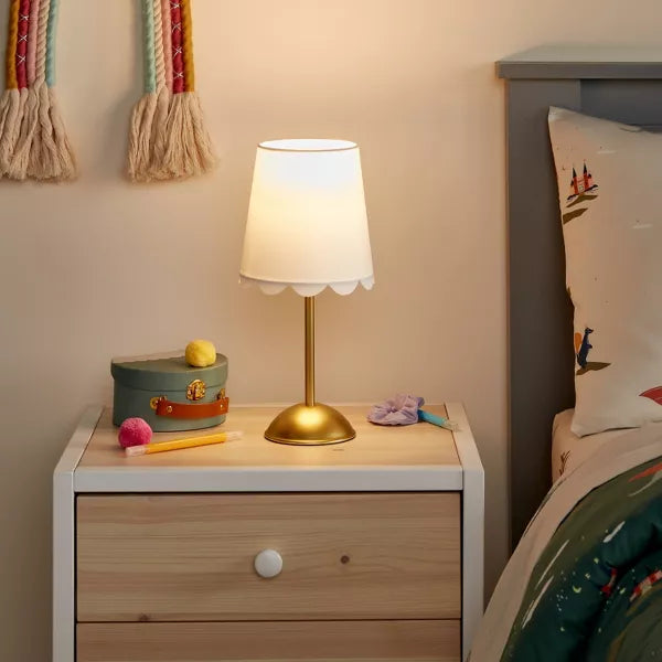 Kids' Accent Lamp Gold