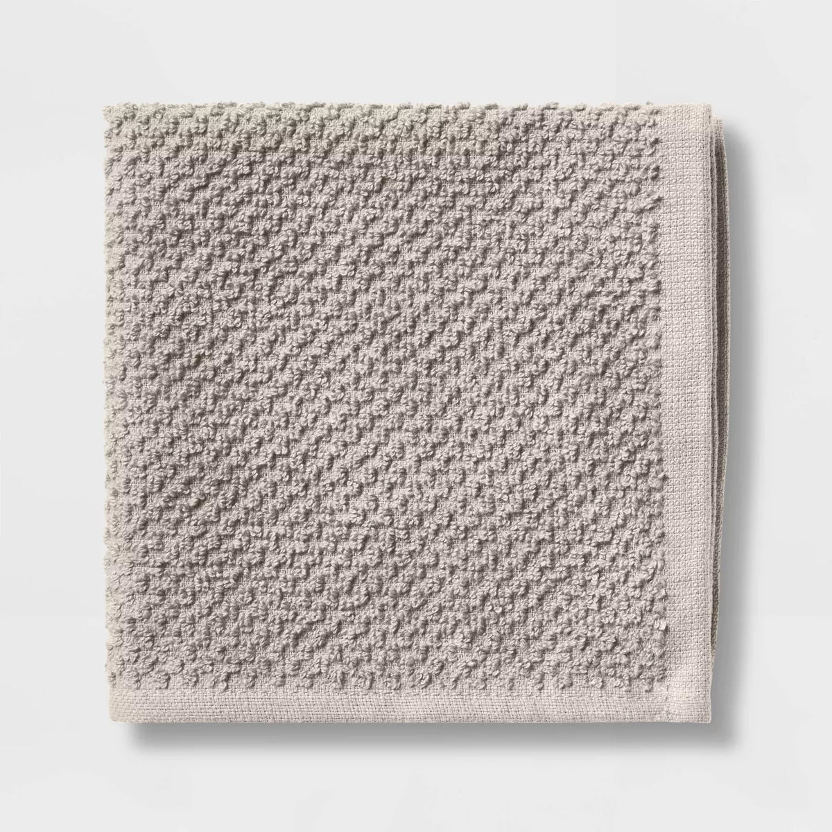 Washcloth Set Gray