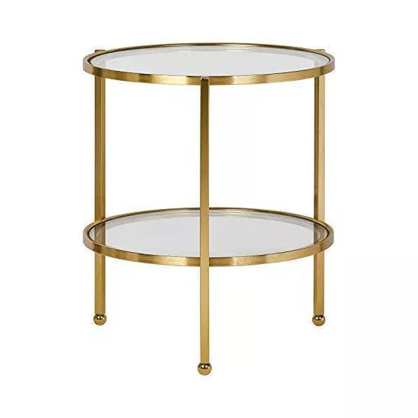 Side Table Gold