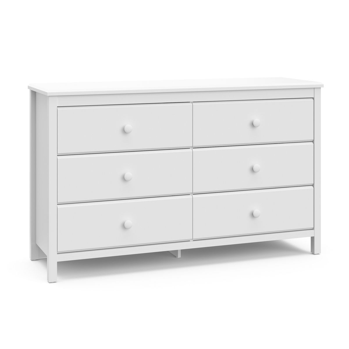 Storkcraft Alpine 6-Drawer Dresser White - Storkcraft