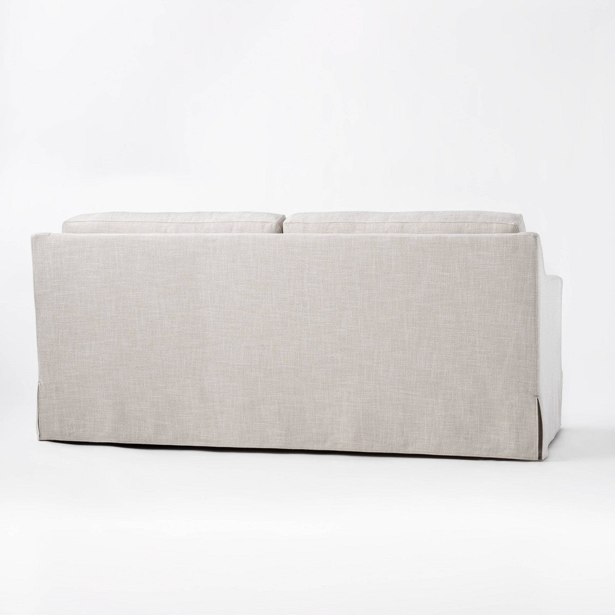 Vivian Park Upholstered Sofa Cream