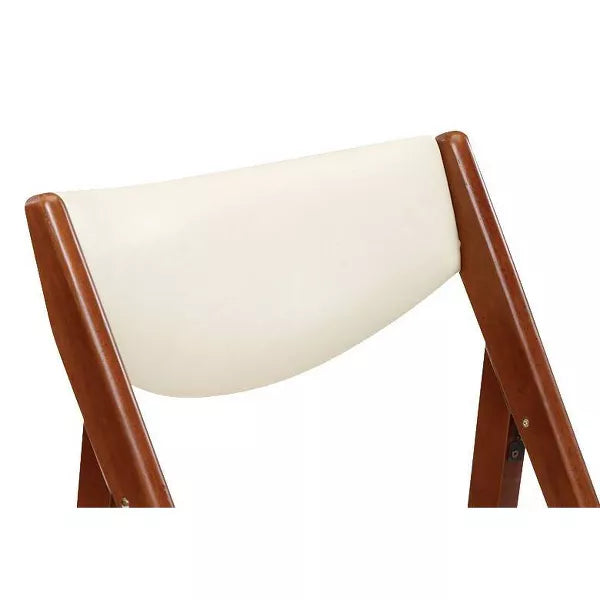 Comfort Folding Chair Cherry