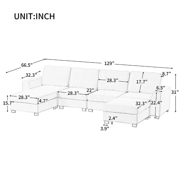 Sectional Sofa For Living Room