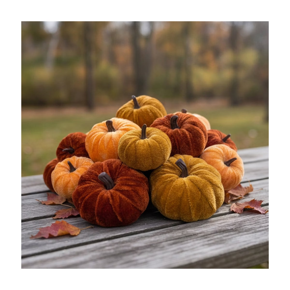 Pumpkin Decor for Autumn, Fall