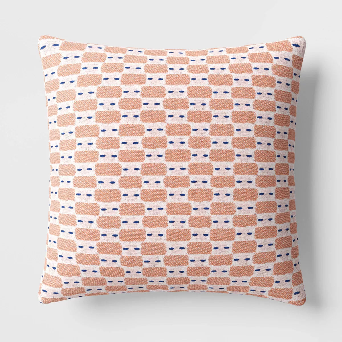 Terracotta Throw Pillow