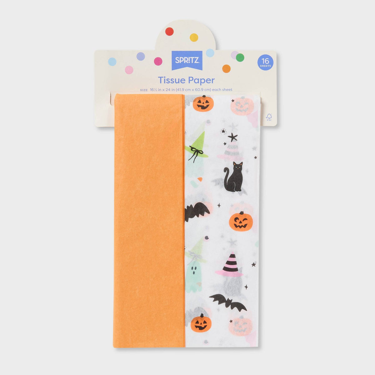 16ct Halloween Tissue Paper - image 3
