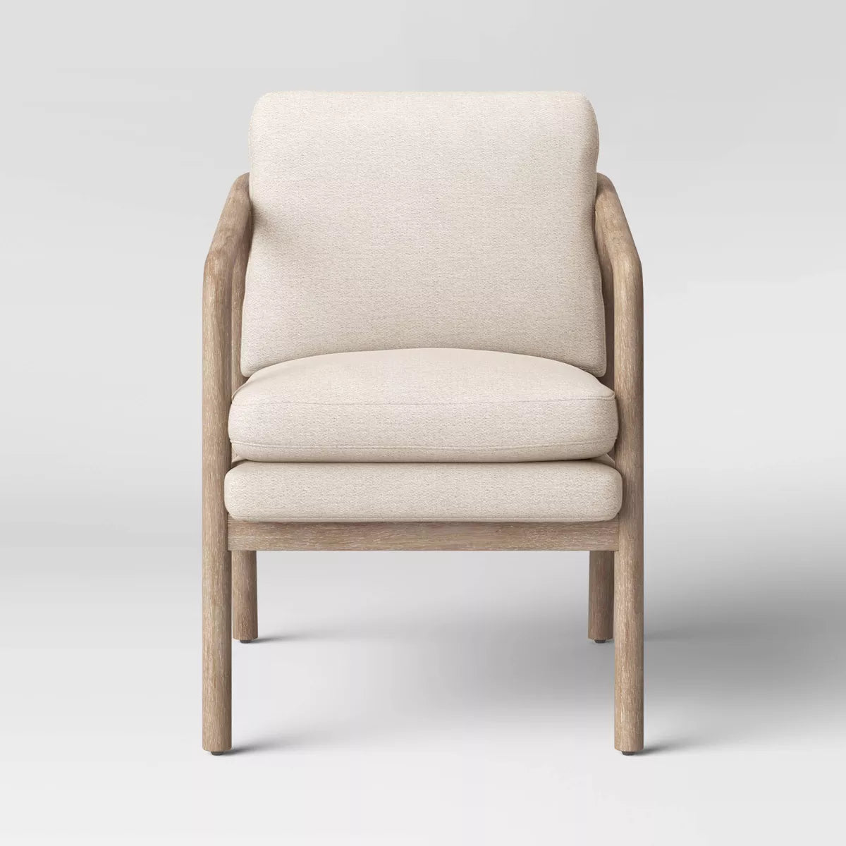 Tufeld Wood Armchair