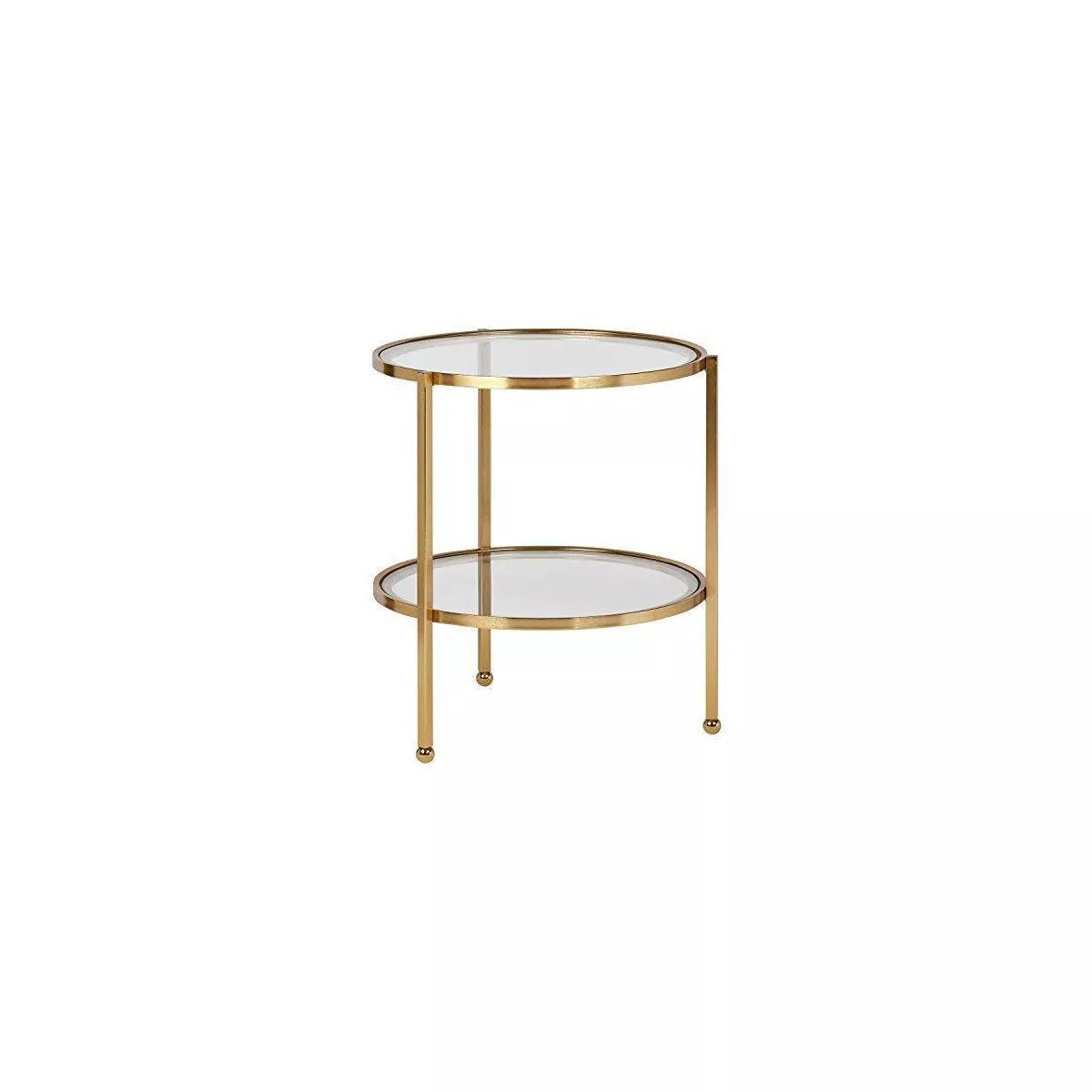 Side Table Gold