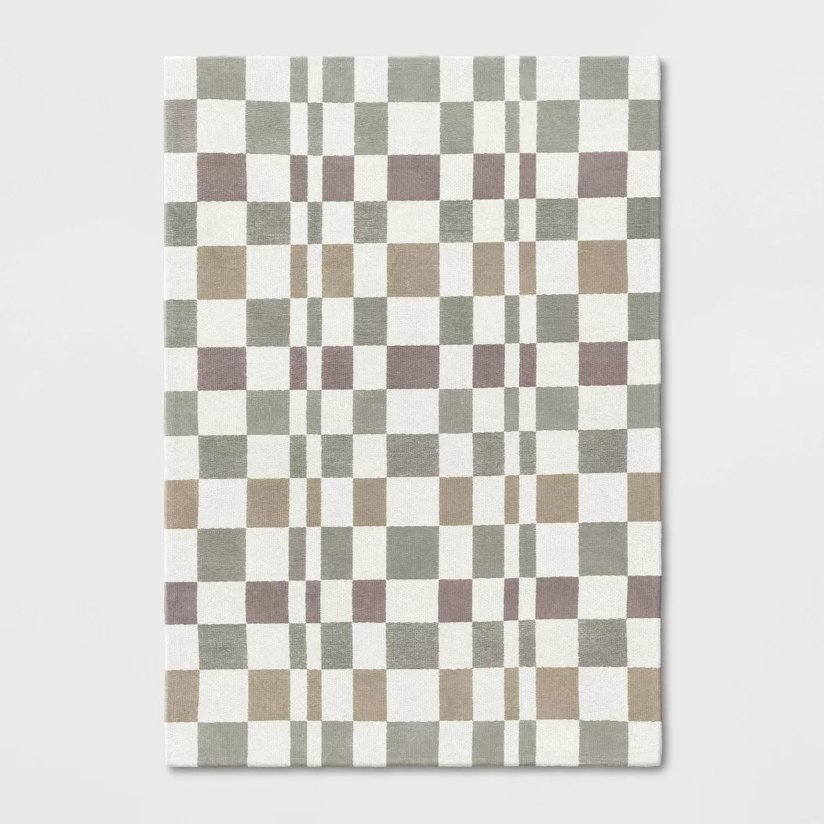 Woven Flatweave Area Rug