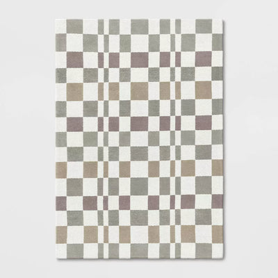 Woven Flatweave Area Rug