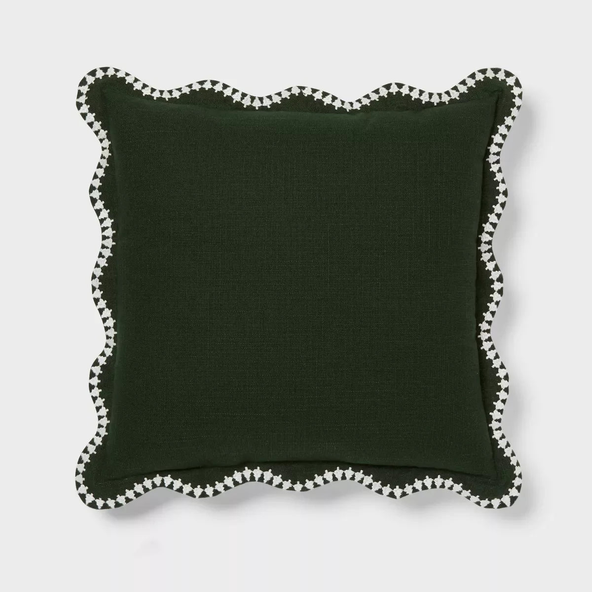 Decorative Pillow Scalloped