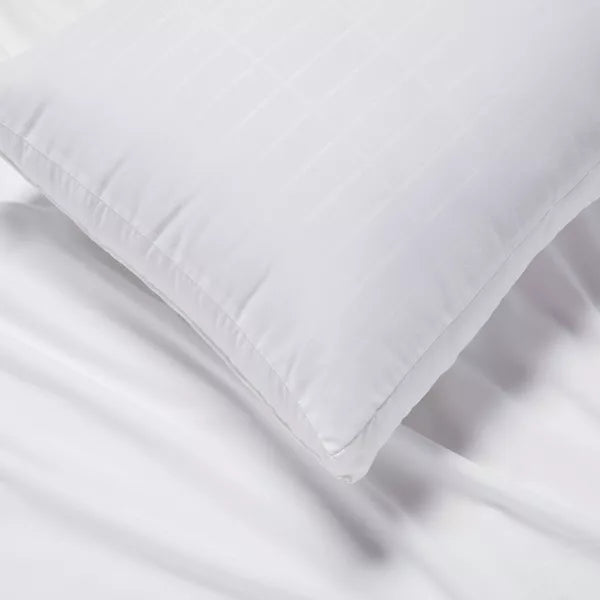 Overfilled Plush Bed Pillow