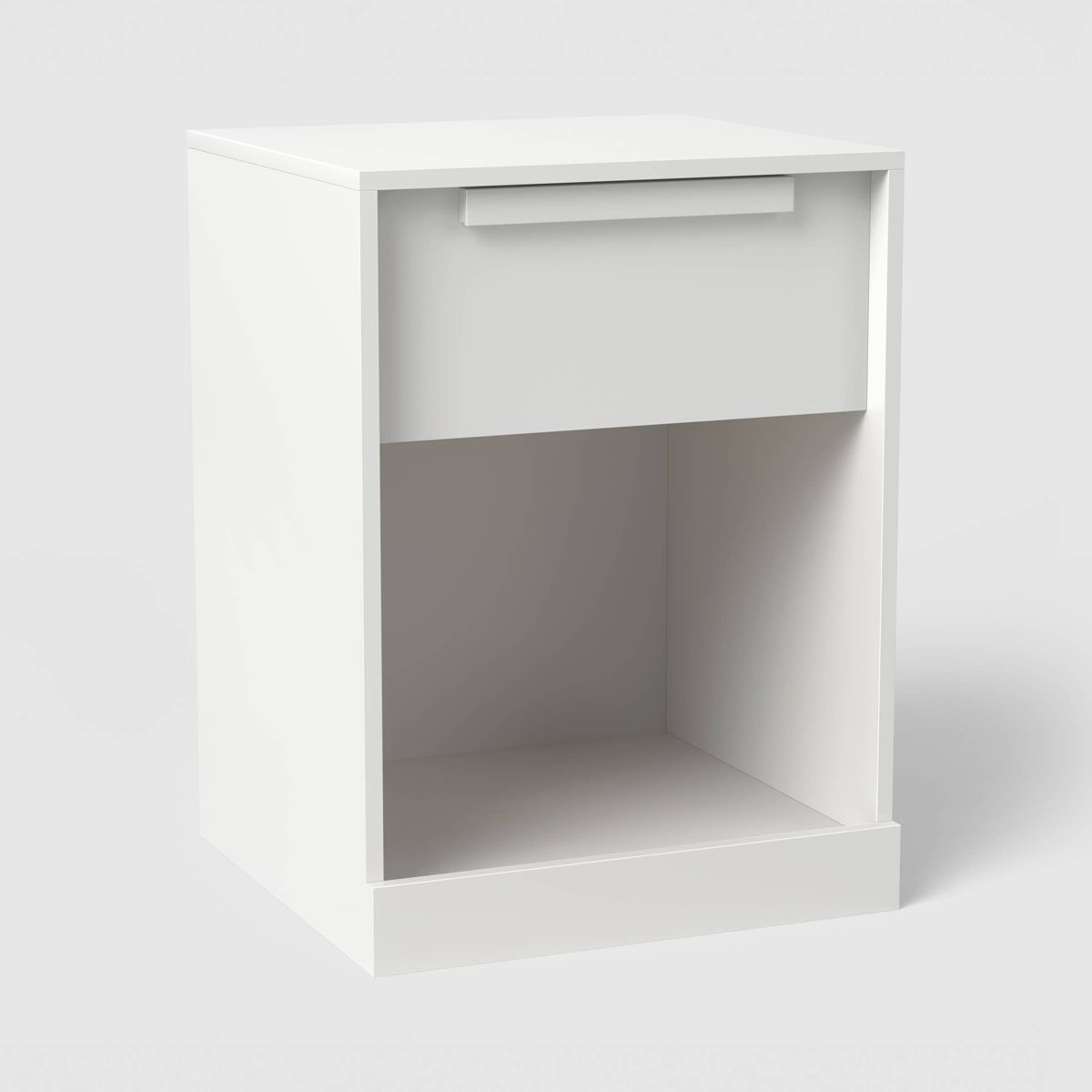 Modern Nightstand with Drawer White - Room Essentials