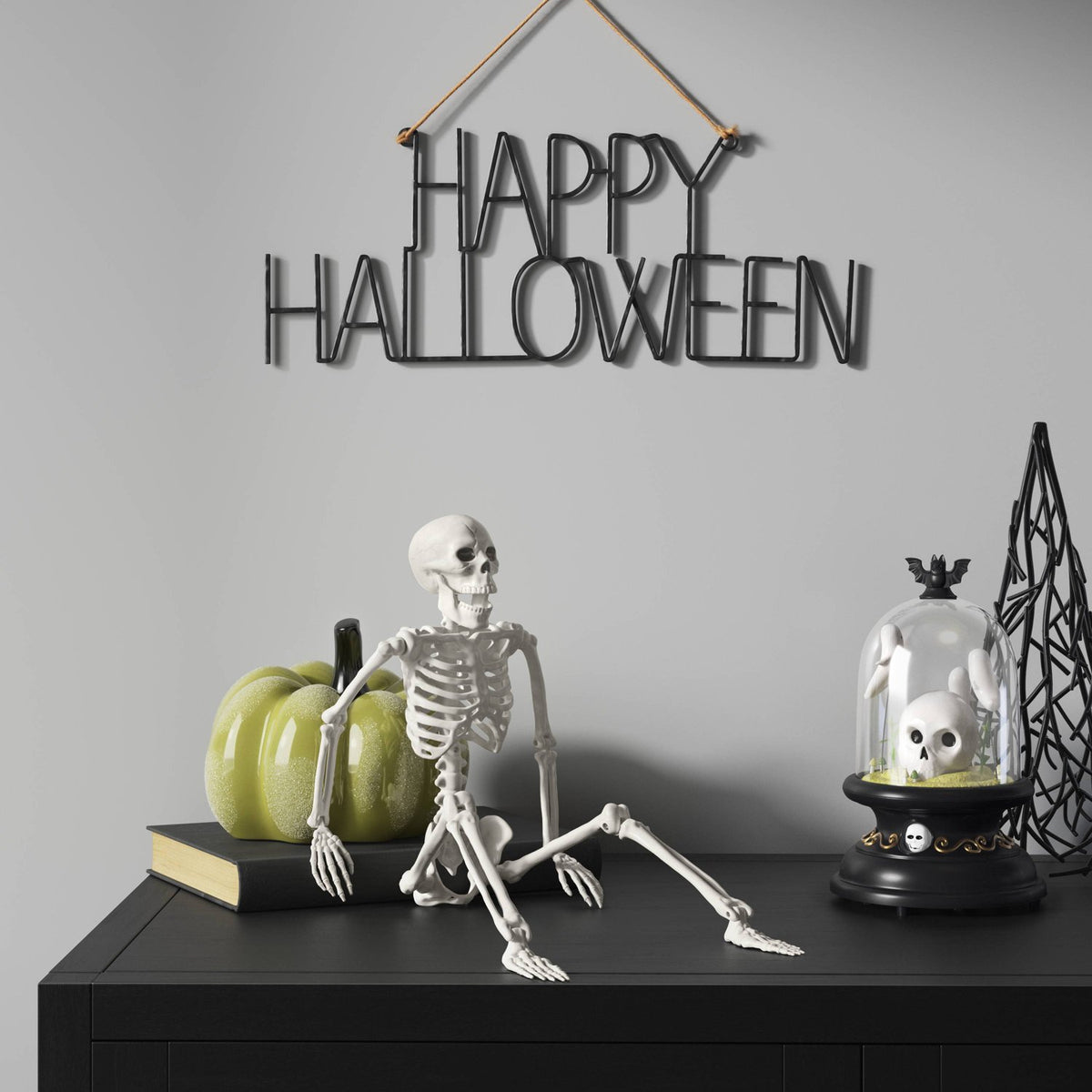 24 Inch Posable Skeleton Halloween Mannequin - image 2