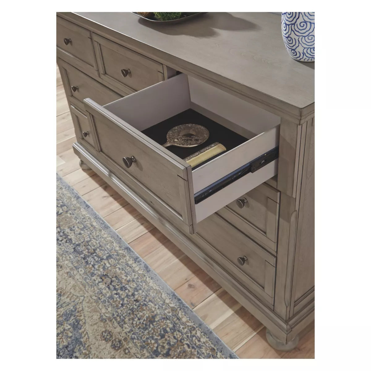 Dresser Light Gray