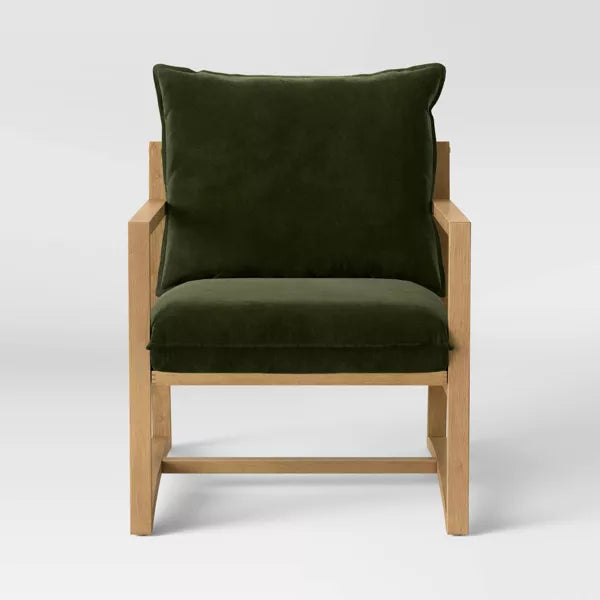 Olive Velvet