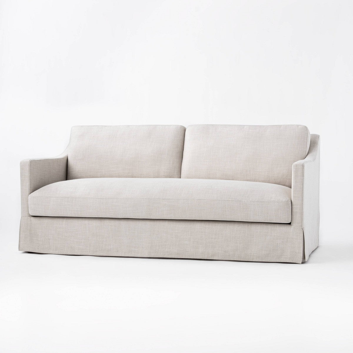 Vivian Park Upholstered Sofa Cream