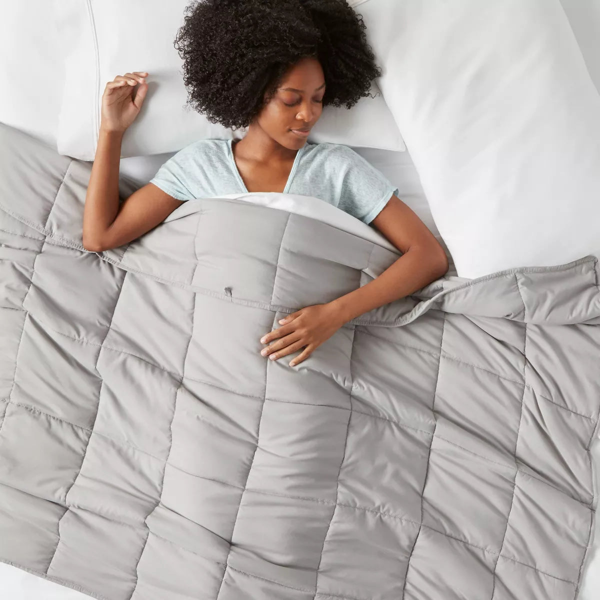 Weighted Blanket Gray