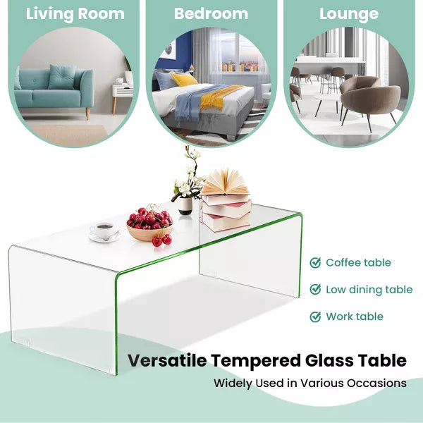 Tempered Glass Coffee Table