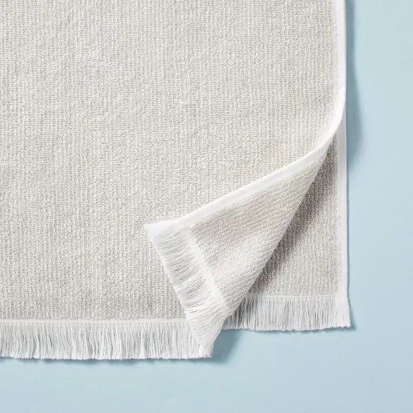 Terry Cotton Magnolia Towels