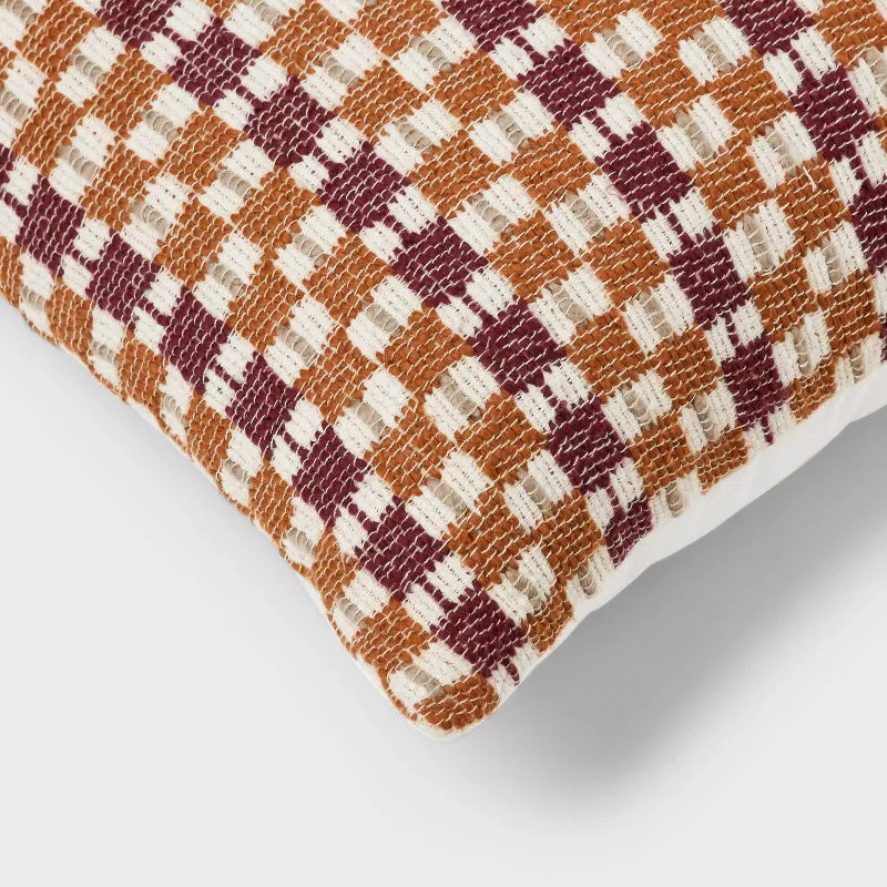 Caramel Throw Pillow