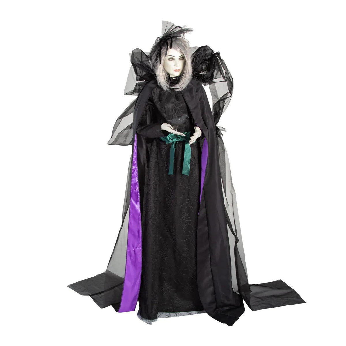 Standing Bird Sorceress Halloween Decoration - image 2