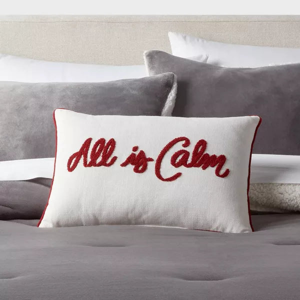 Decorative Pillow All is Calm