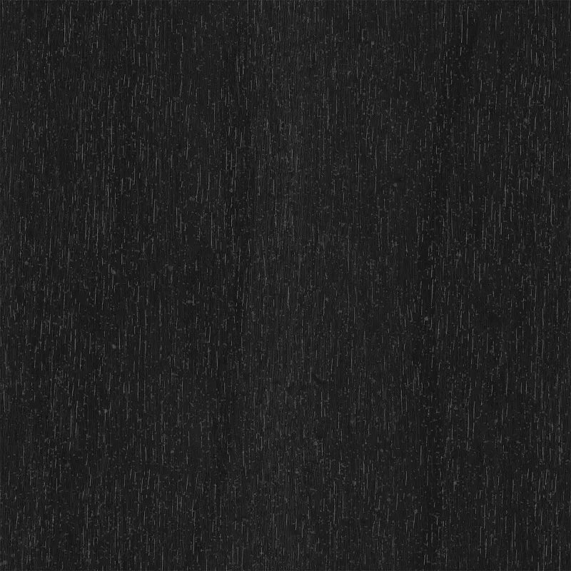 Solid black color swatch