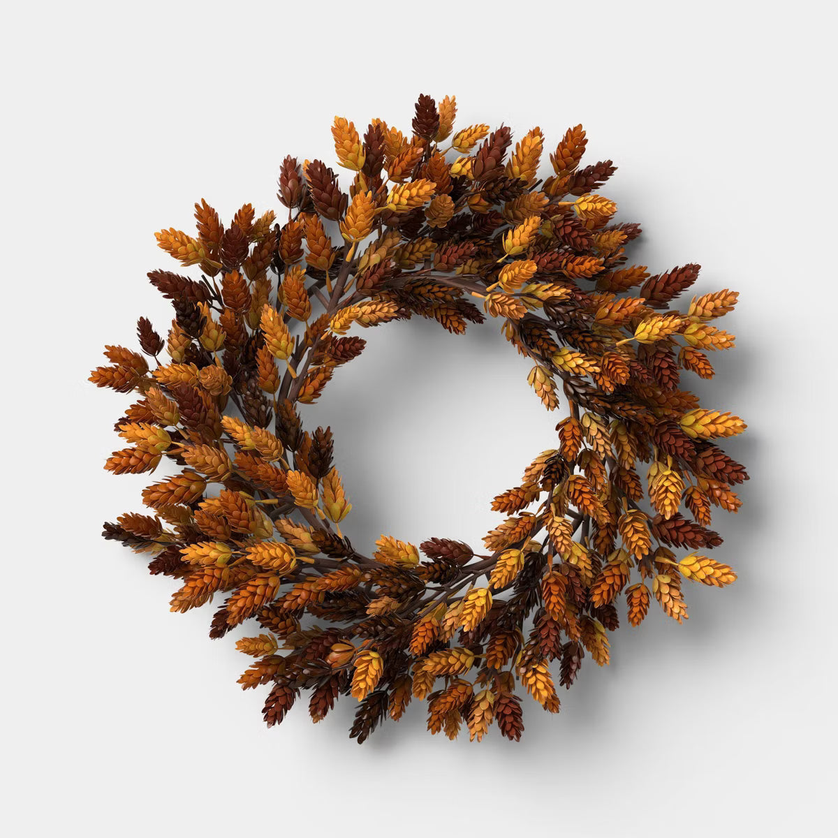 20" Hops Fall Wreath